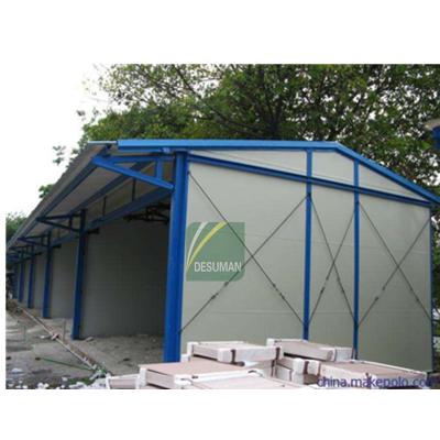 China Hotel Design Safe Demountable Prefab House Prefab Classroom Room For School for sale