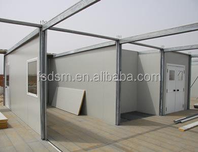 China Quick Installation Thermal Insulation Prefab Interior Partition Walls for sale