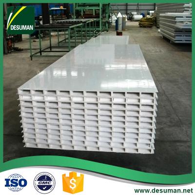 China China Low Price High Density Alibaba Installation Magnesium Oxide Sandwich Panel for sale