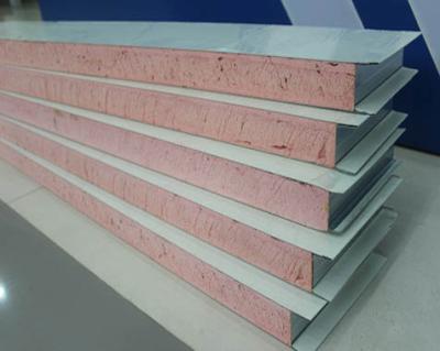 China Quick Installation Aldehyde Phenolic Sandwich Panel for sale