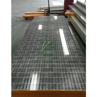 China Quick Installation Archaized Brick Style Prefab Sandwich Panel House Use Rockwool Sandwich Panel For Sale for sale