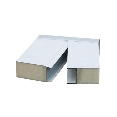 China Quick Installation China Factory Price Fireproof Roof Wall Panel Polyurethane Sandwich Panel for sale