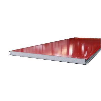 China Quick Installation 50-200mm Thickness Wall Roof Panels Insulated EPS Sandwich Panel Price for sale