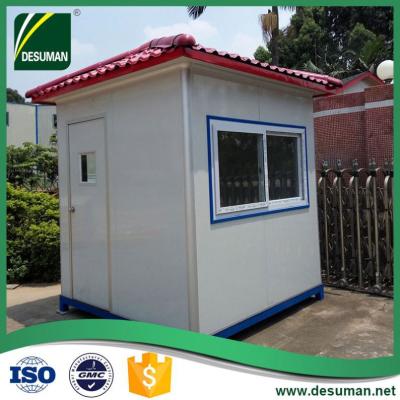 China Golden House DESUMAN China Supplier CE Modularization Used Guard Shack For Sale for sale