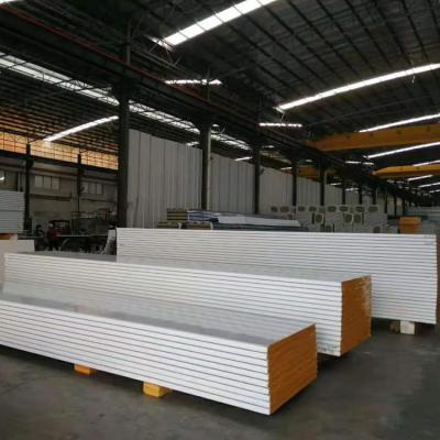 China Quick Installation Water Proof Heat Insulation Sound Proof EPS Sandwich Panel Cold Room Panel for sale