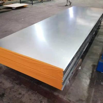 China Quick Installation 150mm Zinc Steel Rock Wool Sandwich Panel For Oven Fireproof Rock Wool Sandwich Panel for sale