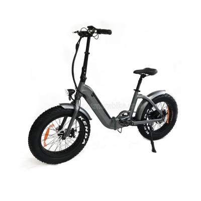 China Factory direct sales 20inch aluminum alloy mini rear drive folding electric bike easy to carry hidden battery electric bicycle for sale