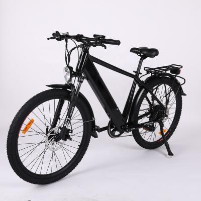 China Aluminum alloy hot sale 28inch rear cheap ebike motor hidden battery electric bicycle two wheel city electric bike for sale