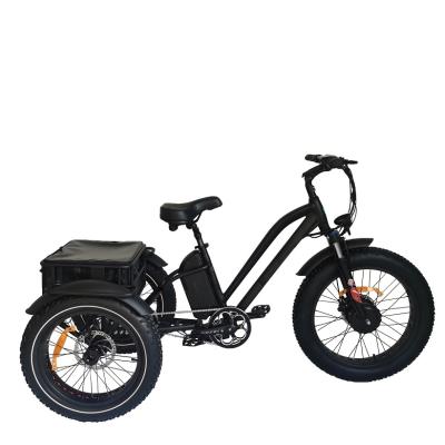 China Sales 24 aluminum alloy drive tricycle three wheel electric bicycle lithium battery e hot front electric tricycles three wheel electric tricycle for sale