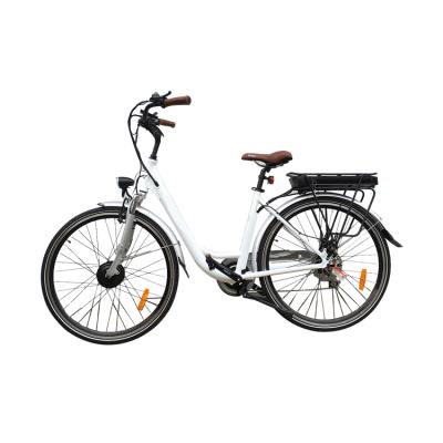 China Electric bicycle retro e aluminum alloy green power road bike on sale for sale