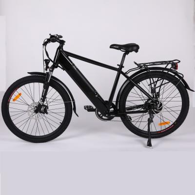 China Selling Cheap Adult 27.5 Battery Hidden Electric Bicycle Cheap Electric Motor Aluminum Alloy City Bike Road Bike for sale