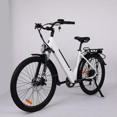 China Aluminum Alloy 28inch Electric Bike 48V Rear Motor Adult Electric Bike Hidden Battery Road Electric Bicycle For Sale for sale