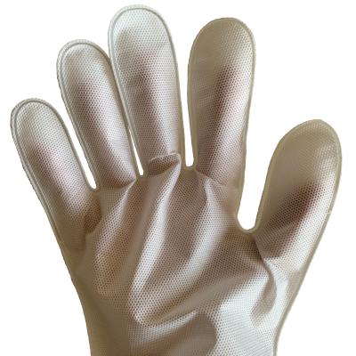 China High Quality Disposable Protective Work Gloves Non Woven Personal Protective Working Gloves for sale