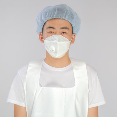 China Work Protection Disposable Head Cap With Elastic Bouffant Round Cap For Healthcare Professionals Shop Cap for sale