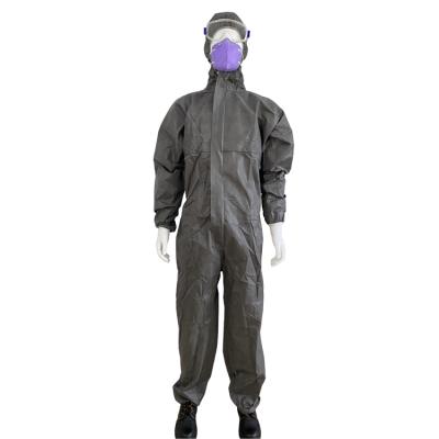 China China Supplier Wholesale Disposable Dust Proof Safety Coverall Suit Clothing L/XL for sale