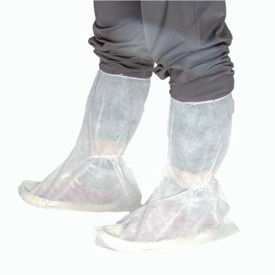 China Factory Wholesale Anti-static Boot Covers High Quality Nonwoven White Disposable PP Shoe Covers for sale