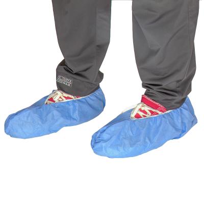 China Wholesale Non Woven Disposable Shoe Boot Cover Factory Protective Work Shoe Cover for sale