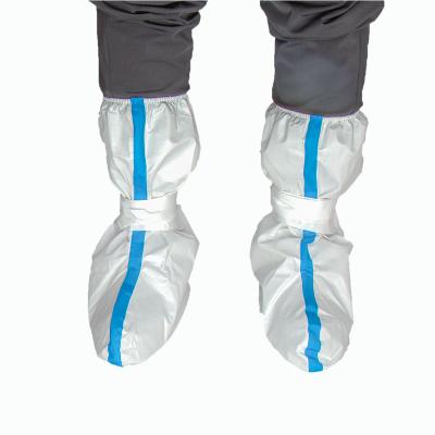 China Medical Disposable Isolation Shoe Cover PP Disposable Waterproof Boot Cover Customized for sale