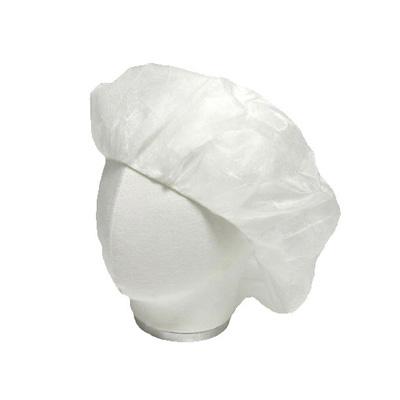 China Labor Protective Non-Woven Fabric Medical Clip Hat For Hospital Lab Non-Mediacal Boffant Non-Mediacal Anti-Dust Single Double Elastic Dustproof Elastic for sale