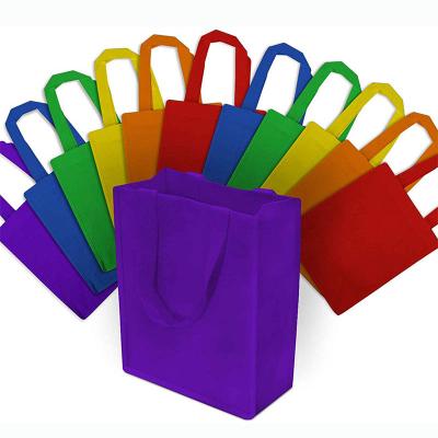 China Cheap Custom Nonwoven Promotion Customized Different Style Logo Printed Recyclable Eco Friendly Eco Friendly Tote Bag For Shopping Supermarket for sale