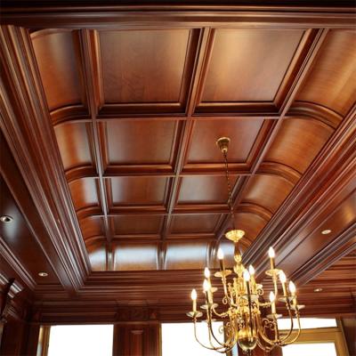 China Traditional Whole House Customized Original Wood , Whole House Set Solid Wood Ceiling Mount Panel for sale