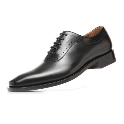 China Classic Anti-slippery Style Handmade Italian Men's Leather Shoes Formal Shoes for sale