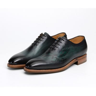 China High End Handmade Oxfords Goodyear Craft Shoes for sale