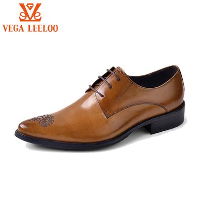 China Anti-Smell Mens Handmade Shoes Cut Out Leather Business Wedding Dress Shoes Mens Derby Shoes for sale