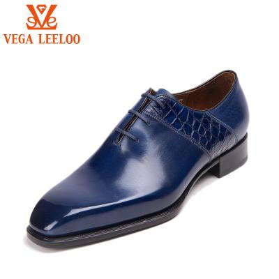 China Blake Stitching New Brand Fashion High Quality Anti-slippery Design Leather Stylish Shoes Successful Men's Oxford Shoes for sale