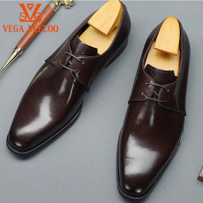 China Italian High-grade Italian Men's Shoes Oxford Anti-odor Luxury Brand Design Leather Stylish Shoes For Men Big Size48 for sale