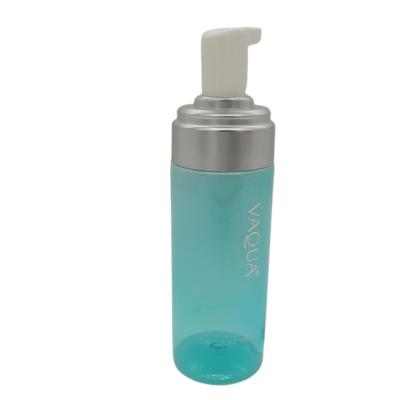 China 150ML PET Cosmetic Recyclable Blue Gradient Plastic Empty Spray Bottle Eco-friendly Portable For Cosmetic for sale