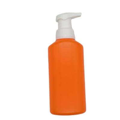 China 250ML PET Recyclable PP Pump Bottle Cosmetic Elastic Cosmetic Foam Plastic Bottles for sale