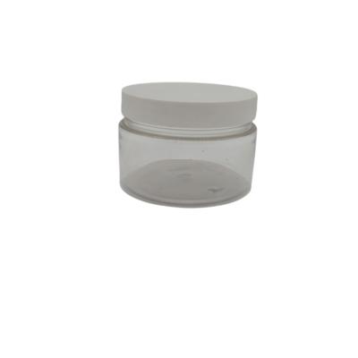 China Wholesale Cosmetic Manufacturer Face Cream Clear Plastic Jars With Lids For Skin Care Make Up for sale