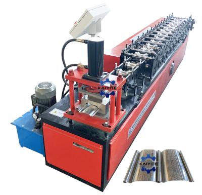 China Garment Shop Full Automatic Shutter Door Roll Forming Machine Rolling Shutter Panel Machine Price for sale