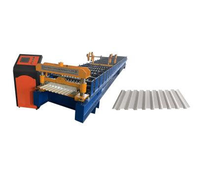 China Shutter Door Color Australia Style Roll Steel Shutter Door Sheet Forming Machine for sale