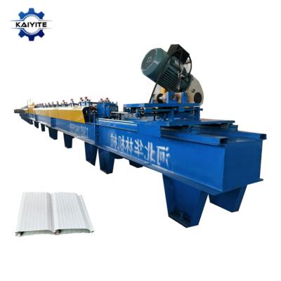 China Automatic Hotels 82m PU Foam Shutter Door Making Machine Price for sale