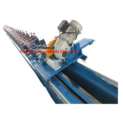 China Door 77mm PU Foam Sandwich Roller Shutter Slat Forming Machine for sale