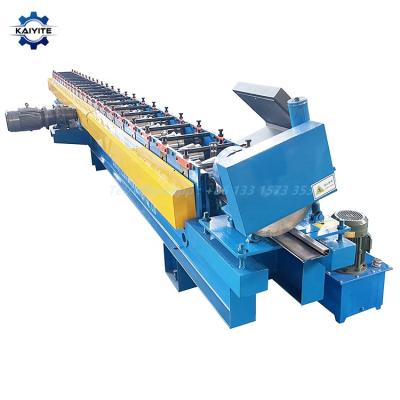 China Hot Selling Automatic Building Construction Rolling Shutter Super Bottom Rail Making Machine for sale