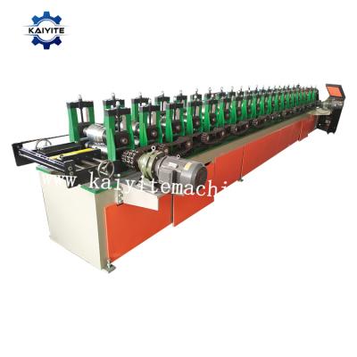 China Garment Shops Wholesale Steel Profile Roller Shutter Door Frame Forming Machine for sale