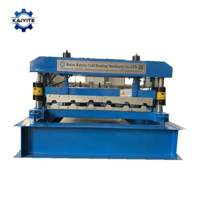 China High Quality Automatic Hotels IBR Roof Sheet Roll Forming Machine for sale