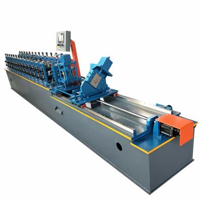 China Building Material Shops Ceiling Metal Stud And Track Roll Forming Machine Keel Frame Profile Roll Forming Machine for sale