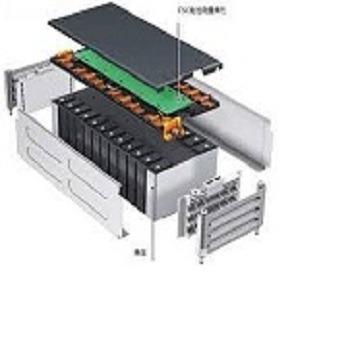 China IP67 228Ah 154V 125V Rawsun Battery Pack EV Cargo Conversion Kit Automotive Wheel for sale