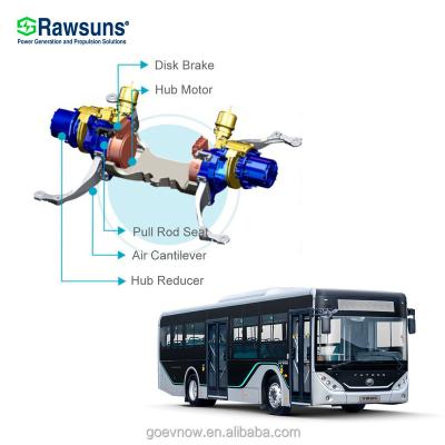 China PMSM 110kw Motor READ1400K01 Waterproof Electric Bus Conversion Kit Steering Drive Shafts For Electric Bus for sale