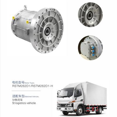 China 171A 6000rpm 380Nm 80Kw RSTM262D1 Truck Induction Motor EV Conversion Kit Waterproof Supply 5T Truck for sale