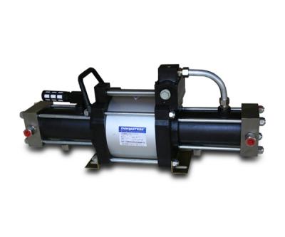 China Auto Industry China Factory Directly Supply 22Mpa Pneumatic Gas Booster, Pneumatic Booster Pump For Charging Up Nitrogen Cylinder for sale