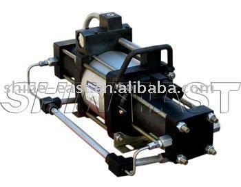 China STT--SHINEEAST Oil Free Series Pneumatic Booster Pumps for sale