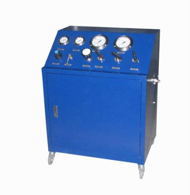 China Wire / China Factory Shineeast Plastic Manufacturing Model: GBS-STD60 Pneumatic Gas Booster High Pressure Nitrogen System for sale