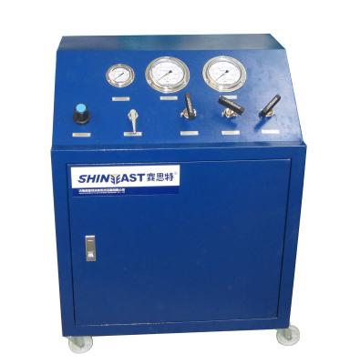 China Fill Gas Cylinder 40Mpa Gas Booster System GBS-STD60--SHINEEAST for sale