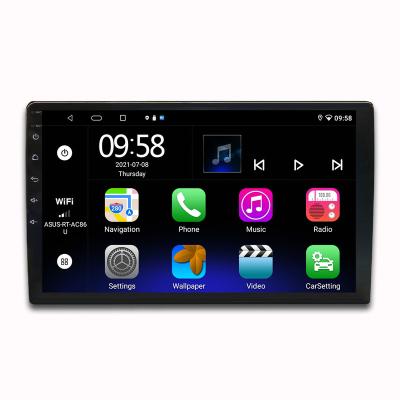 China Standard 7 Inch Universal LCD Dashboard Car Multimedia Player Android Carplay 2.5d Touch Screen 2.5d Music Car Video for sale