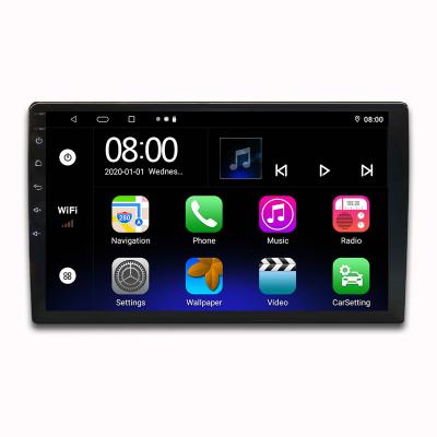 China Waterproof High Quality Parking Monitor Records Pictures Around Body 9 10 Inch Touch Screen Universal Android Car Radio for sale